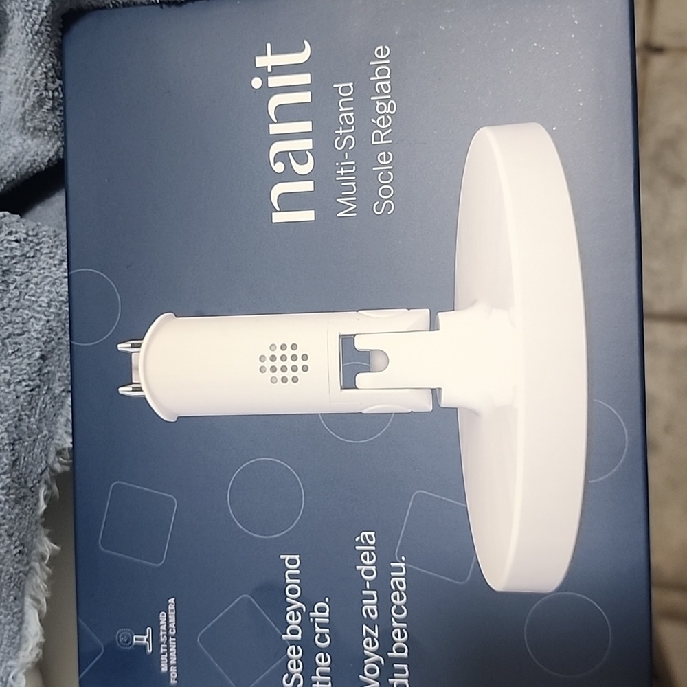Nanit multi stand and wall mount stand